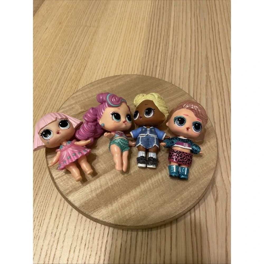 Lot of 4 LOL Surprise Dolls 3